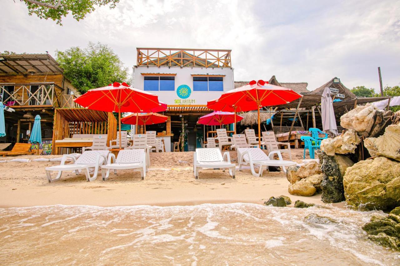 Solarium Beach Club Playa Blanca Exterior foto